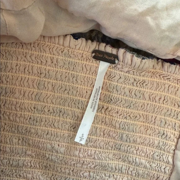 Free People Rae Halter Top - Picture 6 of 7